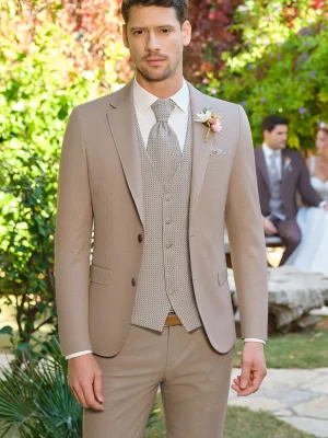Costum de mire cu croială extra slim fit Manzetti
